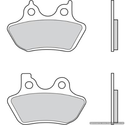 Picture of Brembo Brakepads Carbon-Ceramic