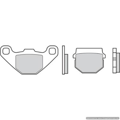 Bild på Brembo Bromsklossats Carbon-Ceramic