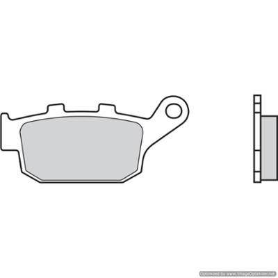 Bild på Brembo Bromsklossats Sintered Bak Road