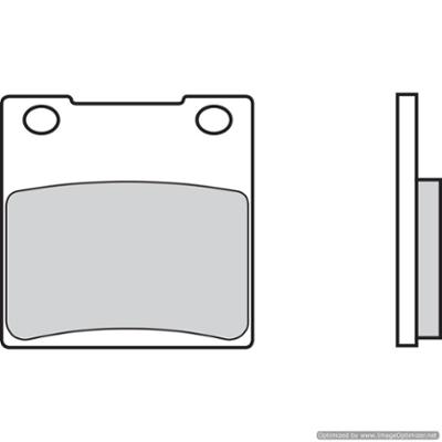 Picture of Brembo Brakepads Sintered Rear Road