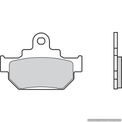 Picture of Brembo Brakepads Carbon-Ceramic