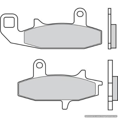 Bild på Brembo Bromsklossats Sintered Fram Road