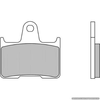 Bild på Brembo Bromsklossats Sintered Bak Road