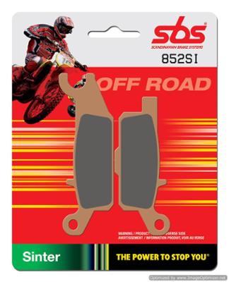 Bild på Sbs Bromsklossats Sintered Offroad