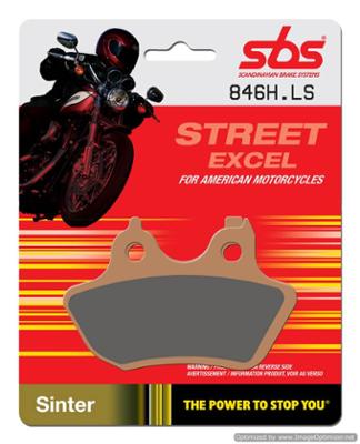 Bild på Sbs Bromsklossats Sintered bak