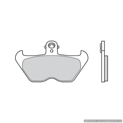 Picture of Brembo Brakepads Sintered Front Road