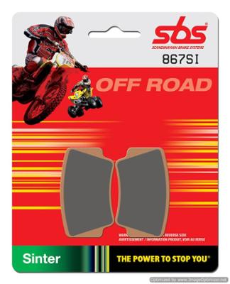 Picture of Sbs Brakepads Sintered Offroad