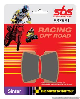 Picture of Sbs Brakepads Racing Sintered