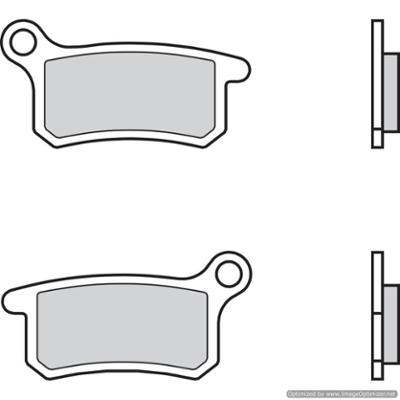 Bild på Brembo Bromsklossats Sintered Off-Road