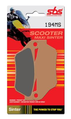 Picture of Sbs Brakepads Maxi Sinter