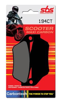 Picture of Sbs Brakepads Carbon Tech