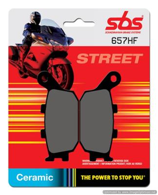Bild på Sbs Bromsklossats Ceramic