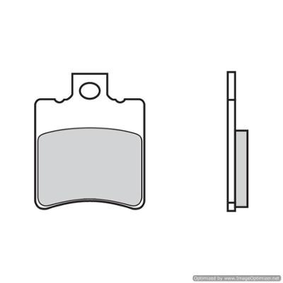 Picture of *  Brembo Brakepads Carbon-Ceramic OEM