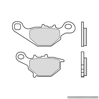 Picture of Brembo Brakepads Carbon-Ceramic