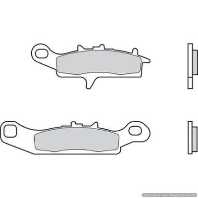 Bild på Brembo Bromsklossats Sintered Off-Road