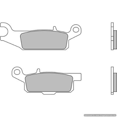 Picture of Brembo Brakepads Sintered Off-Road