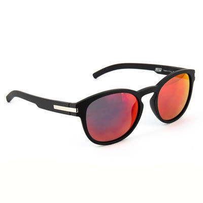 Bild på S-Line solglasögon UV kategori 3 svart/orange
