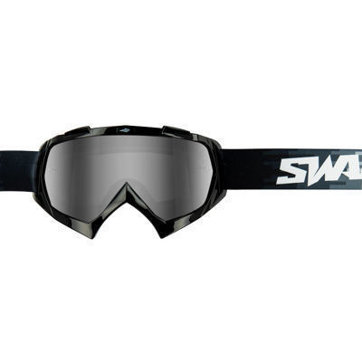 Bild på Swaps crossglasögon Pixel svart/spegel lins