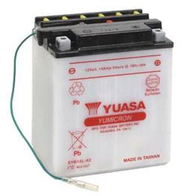 Bild på Yuasa batteri, SYB14L-A2 (dc)