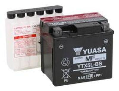 Bild på Yuasa batteri, YTX5L-BS (cp)