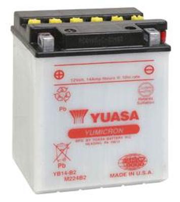 Bild på Yuasa batteri YB14-B2