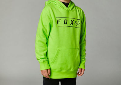 Bild på FOX barn hoodie Pinnacle flo gul M