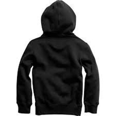 Bild på FOX barn hoodie Legacy fleece svart L