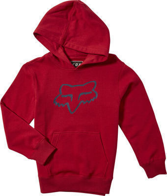Bild på FOX barn hoodie Legacy fleece chili L