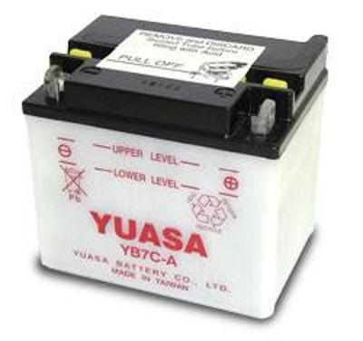 Bild på Yuasa batteri, YB7C-A (cp)