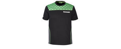 Bild på Kawasaki t-shirt sports svart/grön L