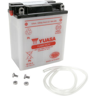 Bild på Yuasa batteri YB12A-A