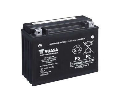 Picture of Yuasa batteri YTX24HL-BS
