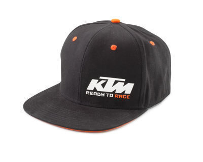 Bild på KTM keps team snapback svart OS