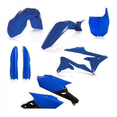 Bild på ACERBIS Komplett plastkit blåt