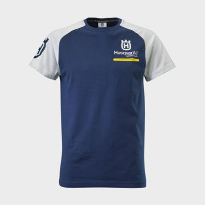 Bild på Husqvarna t-shirt replica team blå L