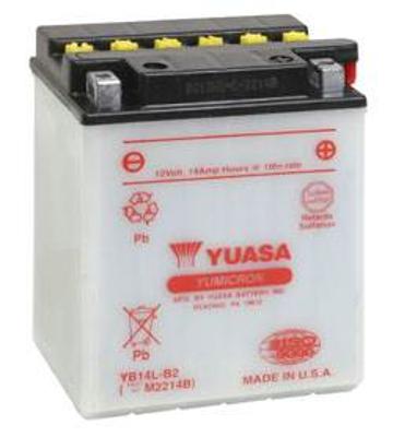 Picture of Yuasa battery, YB14L-B2 (cp)