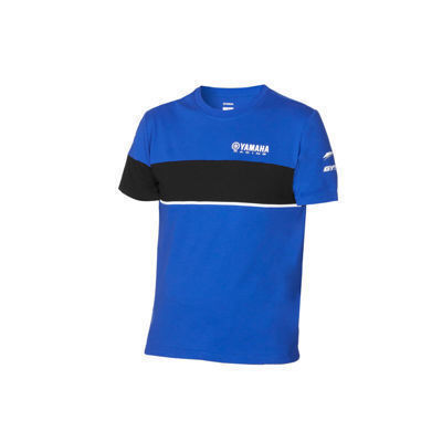 Bild på Yamaha racing t-shirt paddock blå XL
