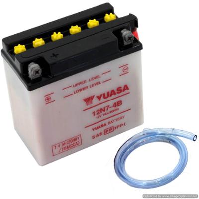 Picture of Yuasa battery, 12N7-4B (dc)