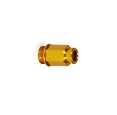 Picture of ZipTy hot start nut gold
