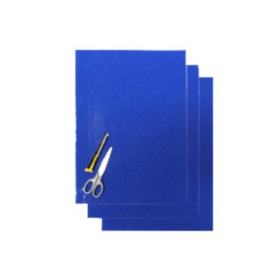 Bild på Blackbird universal nummerplåtsbakgrund 47x33cm 3st blå