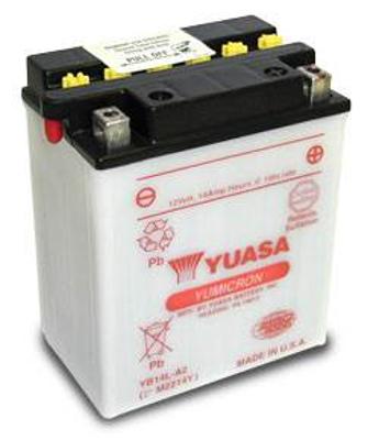 Picture of Yuasa battery, YB14L-A2 (cp)