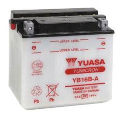 Bild på Yuasa batteri, YB16B-A (dc)