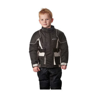 Bild på Grand Canyon Bikewear barn textiljacka svart/grå M/140