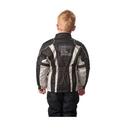 Bild på Grand Canyon Bikewear barn textiljacka svart/grå XL/164
