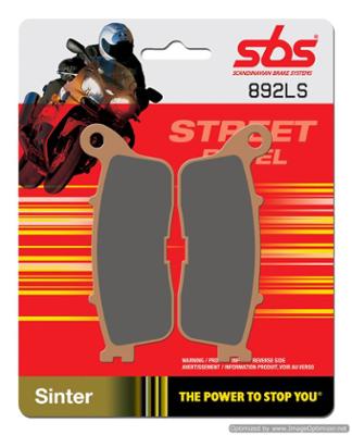 Bild på Sbs Bromsklossats Sintered bak