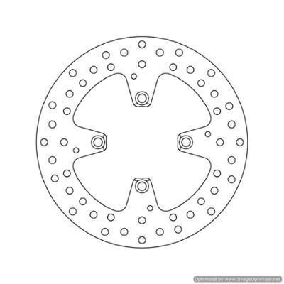Bild på Brembo Serie Oro bromsskiva