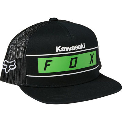 Bild på FOX barn keps Kawasaki stripes snapback svart OS