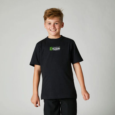 Bild på FOX barn Kawasaki t-shirt svart L