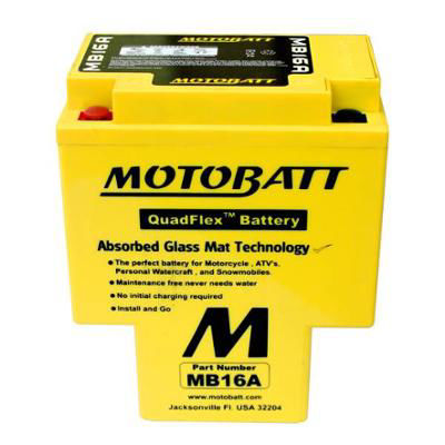 Bild på Motobatt batteri, MB16A