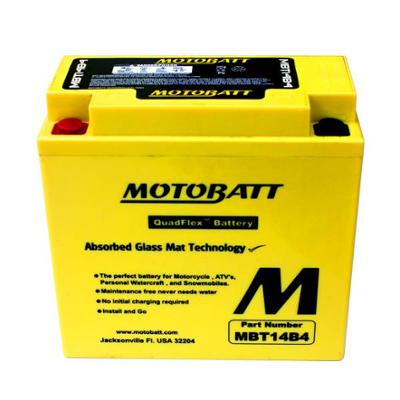 Bild på Motobatt batteri MBT14B4 (YT14B-BS och YT14B-4)
